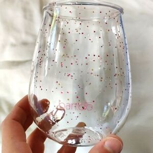 Stemless Plastic Wine Glasses